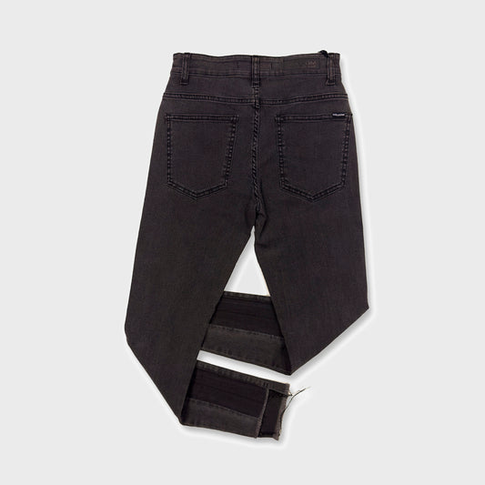 JEAN VOLCOM DARK JEGGING BLK GIRL