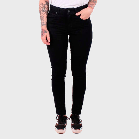 JEAN VOLCOM CLAIRE HI RISE BLK ORIGINAL