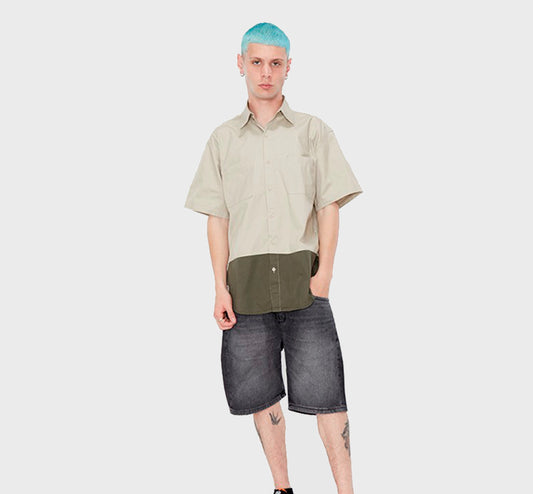 CAMISA MC CIRCA CLASSIC WOVEN