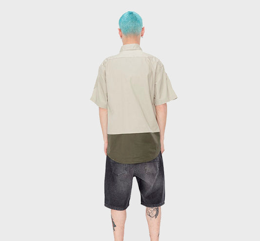 CAMISA MC CIRCA CLASSIC WOVEN
