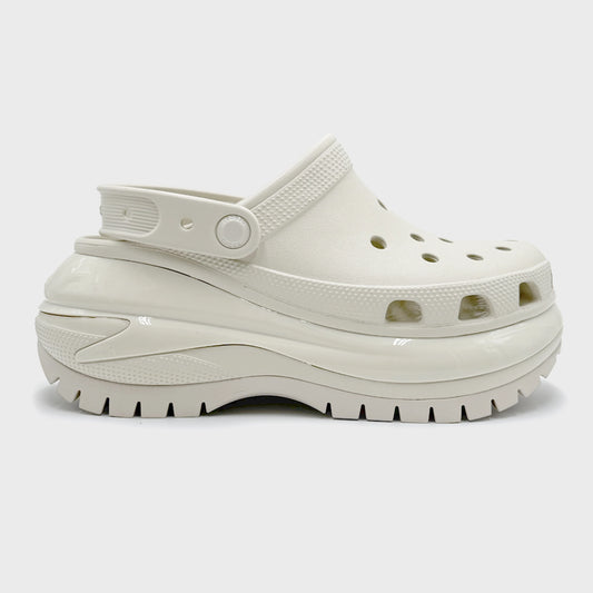 CROCS CLASSIC MEGA CRUSH CLOG BONE