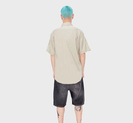 CAMISA MC CIRCA WORKSHIRT SAND