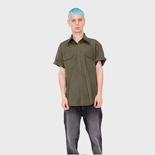 CAMISA MC CIRCA WORKSHIRT MILITARY