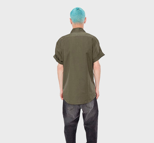 CAMISA MC CIRCA WORKSHIRT MILITARY