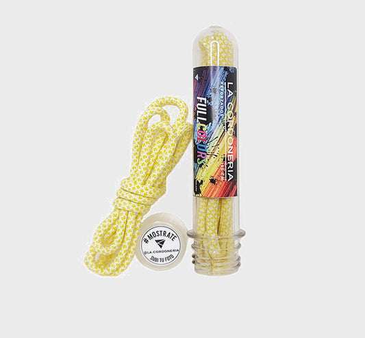 CORDONES LA CORDONERIA FULL COLOR LIMON 120CM