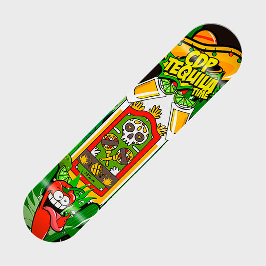 TABLA CDP DRINK SESSION TEQUILA