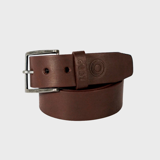 CINTURON LOOP CUERO ANARCHY BROWN