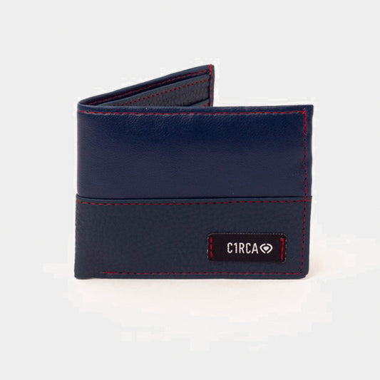 BILLETERA CIRCA STITCH WALLET BLUE