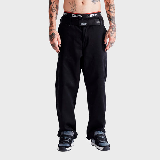 JEAN CIRCA REGULAR CHINO PANT BLACK