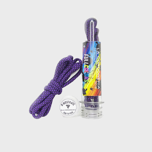 CORDONES LA CORDONERIA FULL COLOR VIOLET