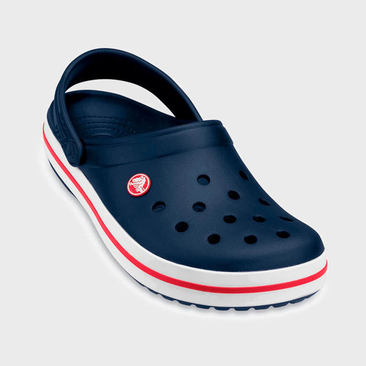 Zuecos Crocs Crocband azul/blanco navy unisex