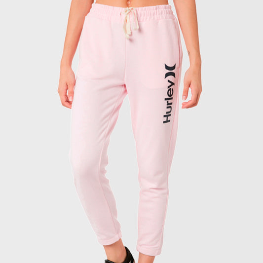 Jogging Hurley Oao Fleece Rosa Mujer