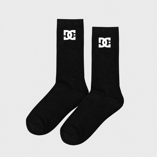 Medias DC Mid Crew B&B pack x2