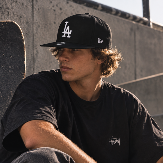 Gorra New Era Los Angeles Dodgers Black