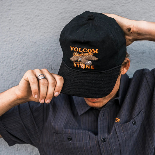 Gorra Volcom Talon Workw Negro