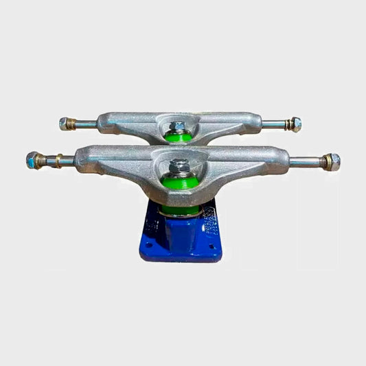 TRUCKS DATER COLOR SILVER MID BLUE X 2 UNIDADES