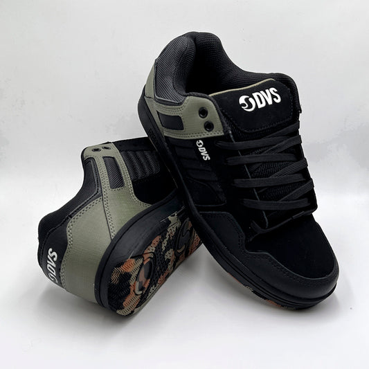 DVS Zapatillas Enduro 125 Hombre Negro/Oliva Urbano/Skate