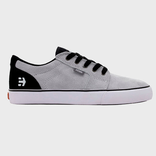 ZAPATILLAS ETNIES BARGE LS LIGHT GREY BLACK