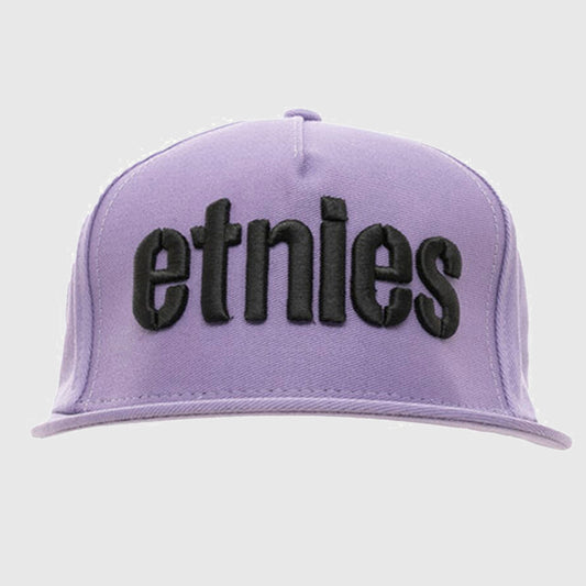 GORRA ETNIES CORP SNAPBACK PURPLE