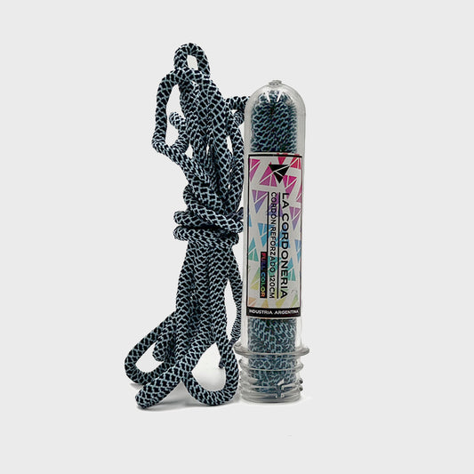 CORDONES LA CORDONERIA FULL COLOR SHARK 120CM