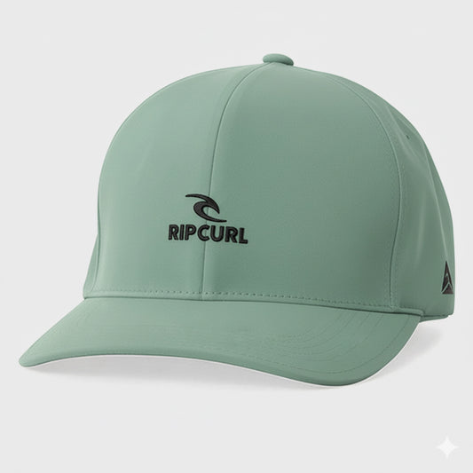 GORRA RIP CURL VAPORCOOL FLEXFIT DELTA GREEN