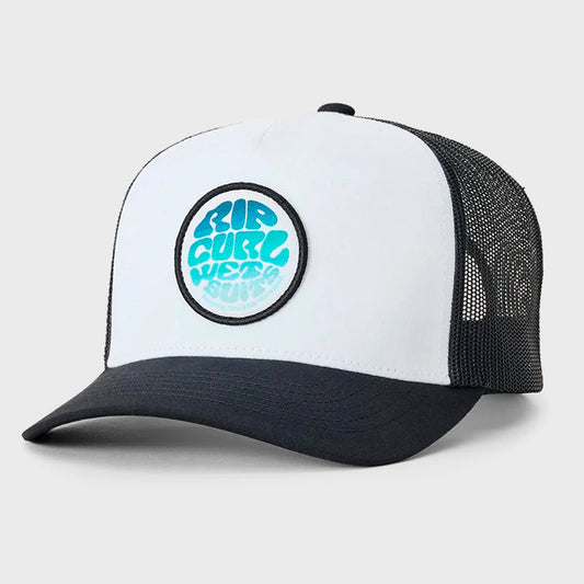 GORRA RIP CURL WETSUIT ICON WHITE BLACK