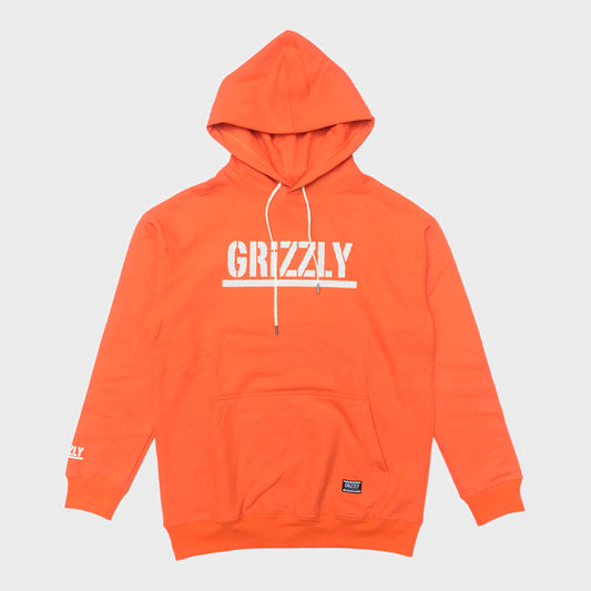BUZO GRIZZLY OG STAMP ORANGE