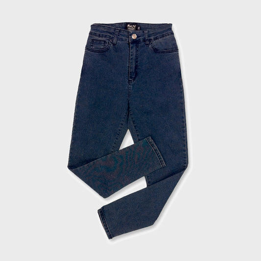 JEAN KAJU SKINNY VARGEM BLUE