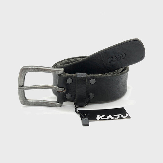 CINTURON KAJU GELLY CUERO NEGRO