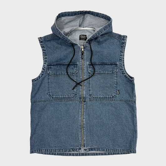 CHALECO KAJU VIENA BLUE