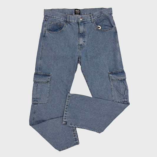 JEAN KAJU CARGO EDIMBURGO BLUE