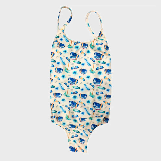 MALLA ENTERIZA KAJU BOQUERON YELLOW