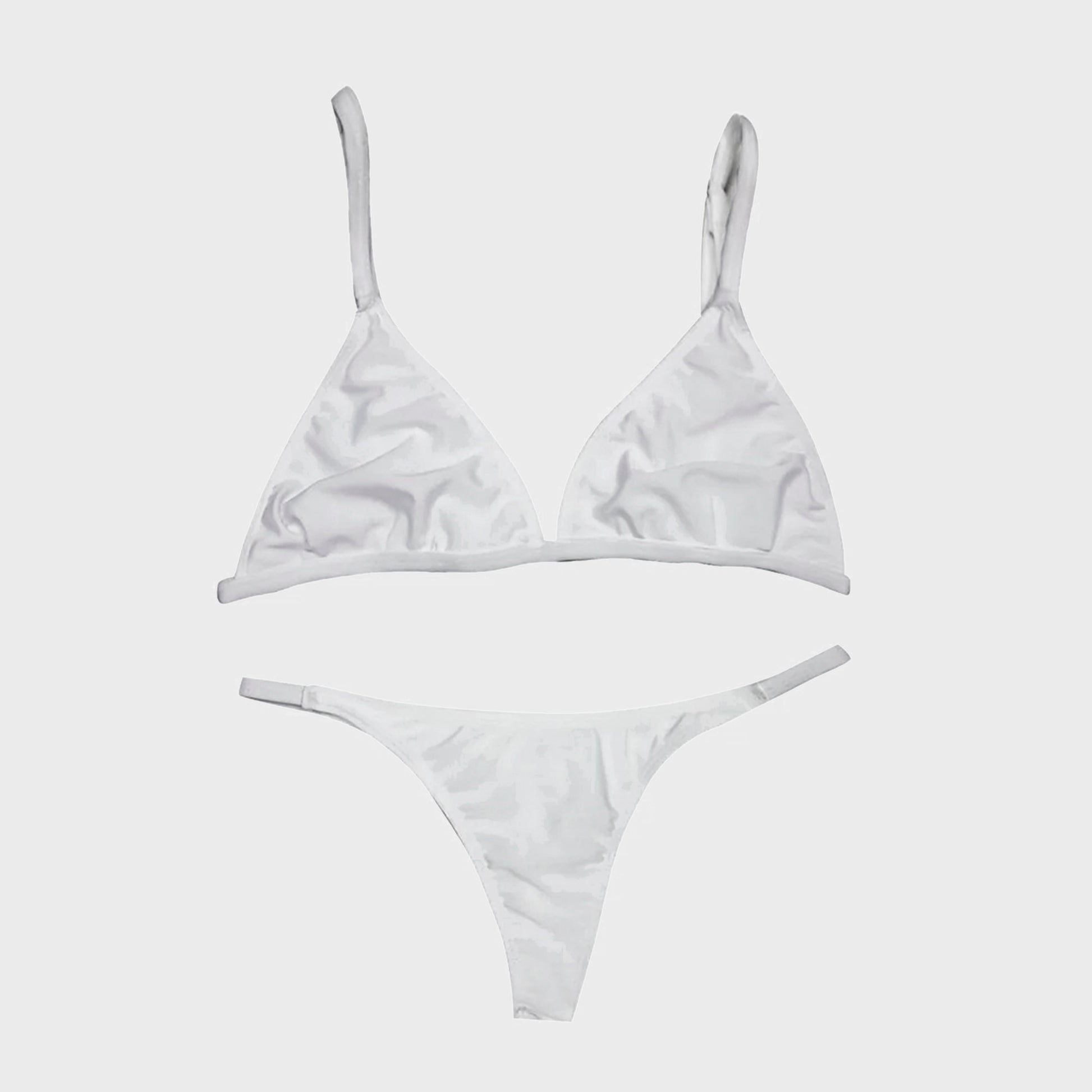 BIKINI KAJU ISABELA WHITE - Cross the line