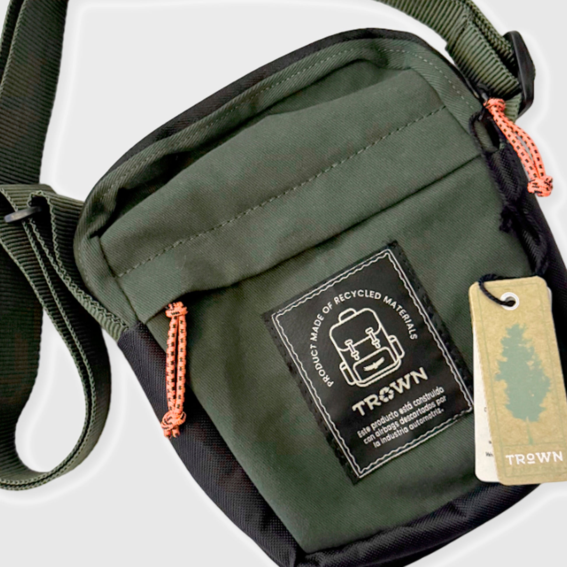 BANDOLERA TROWN AIRBAG - Cross the line