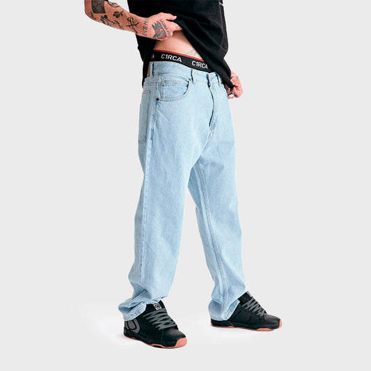JEAN CIRCA CHICAGO DENIM LIGHT BLUE