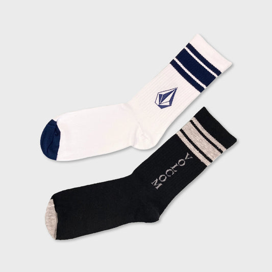 MEDIAS VOLCOM 3/4 CANA STONE X2