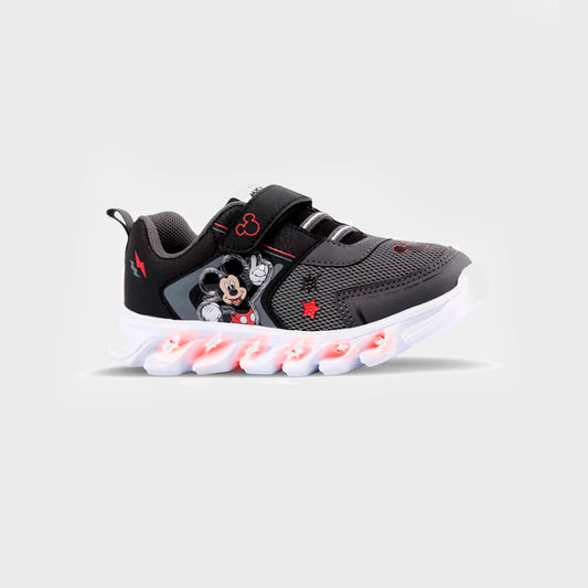 ZAPATILLAS FOOTY DEPORTIVAS CON LUZ MICKEY