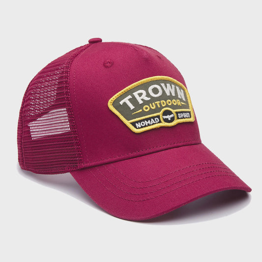GORRA TROWN NOMAD RED