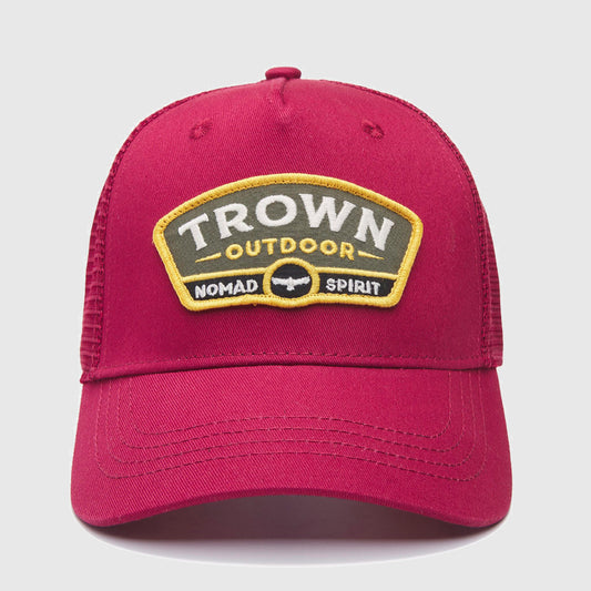 Gorra Trown Nomad Roja Unisex