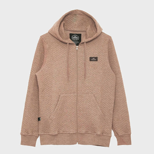 CAMPERA TROWN METALASSE BROWN
