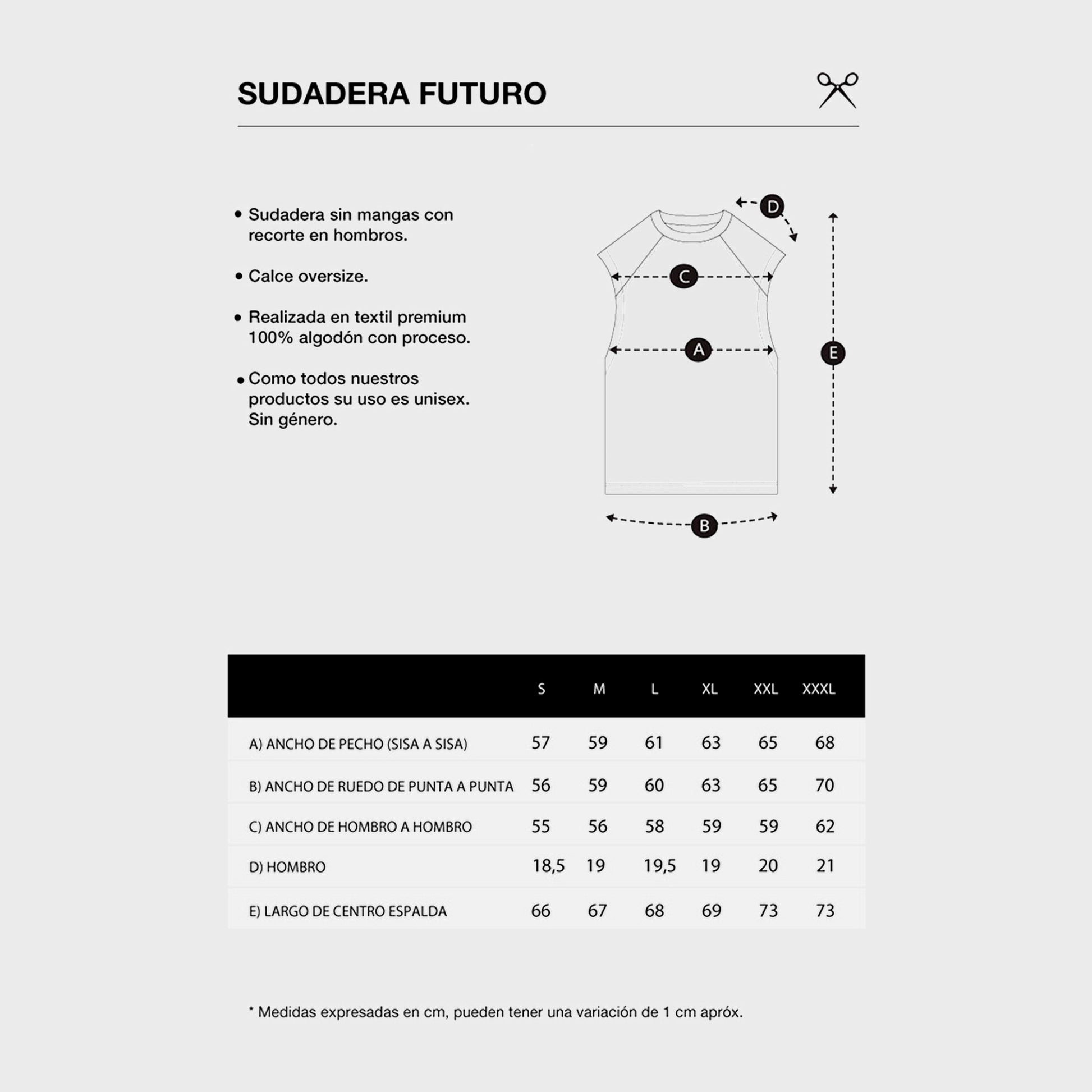 MUSCULOSA LUXO FUTURO MALTINTO - Cross the line