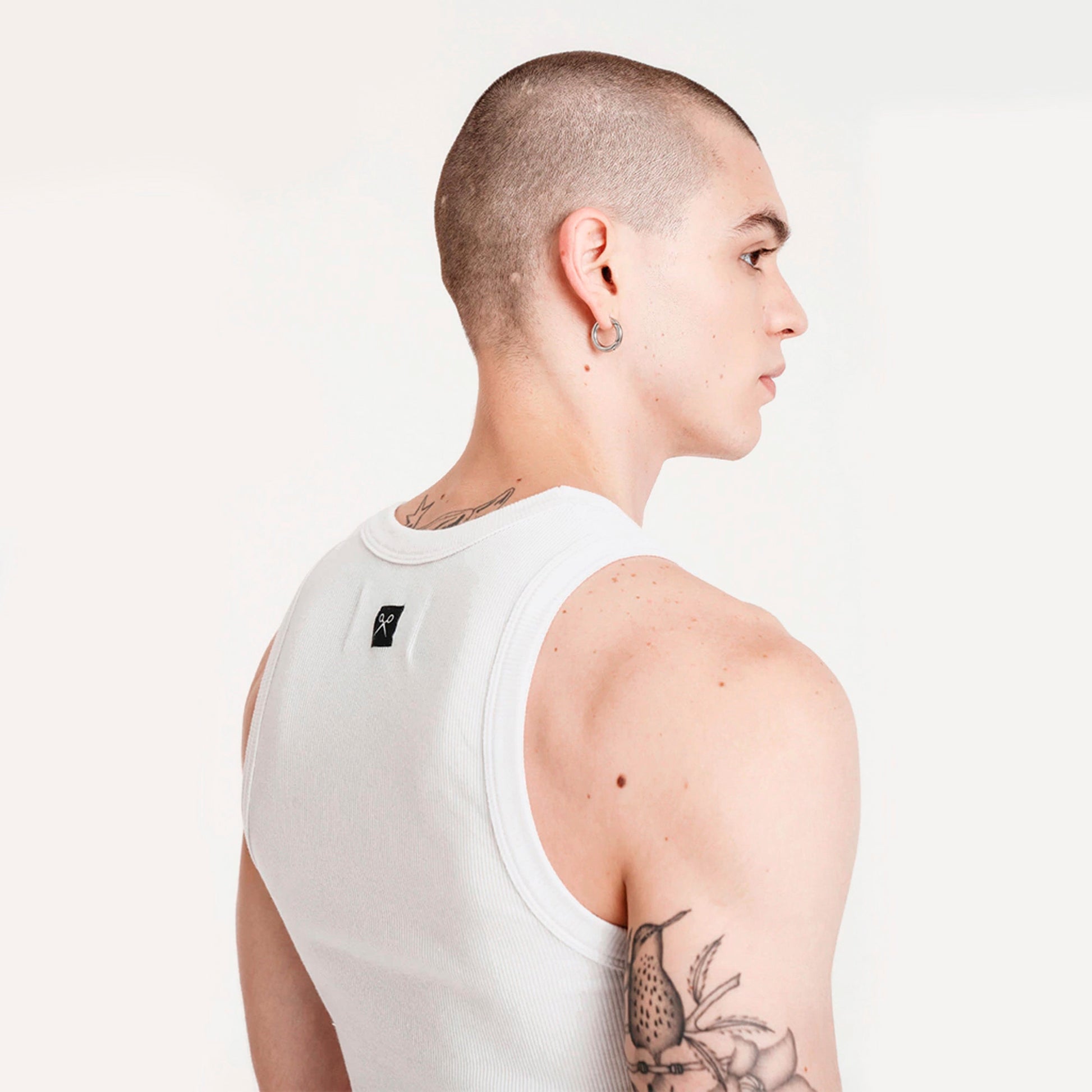 MUSCULOSA LUXO EASY WHITE - Cross the line