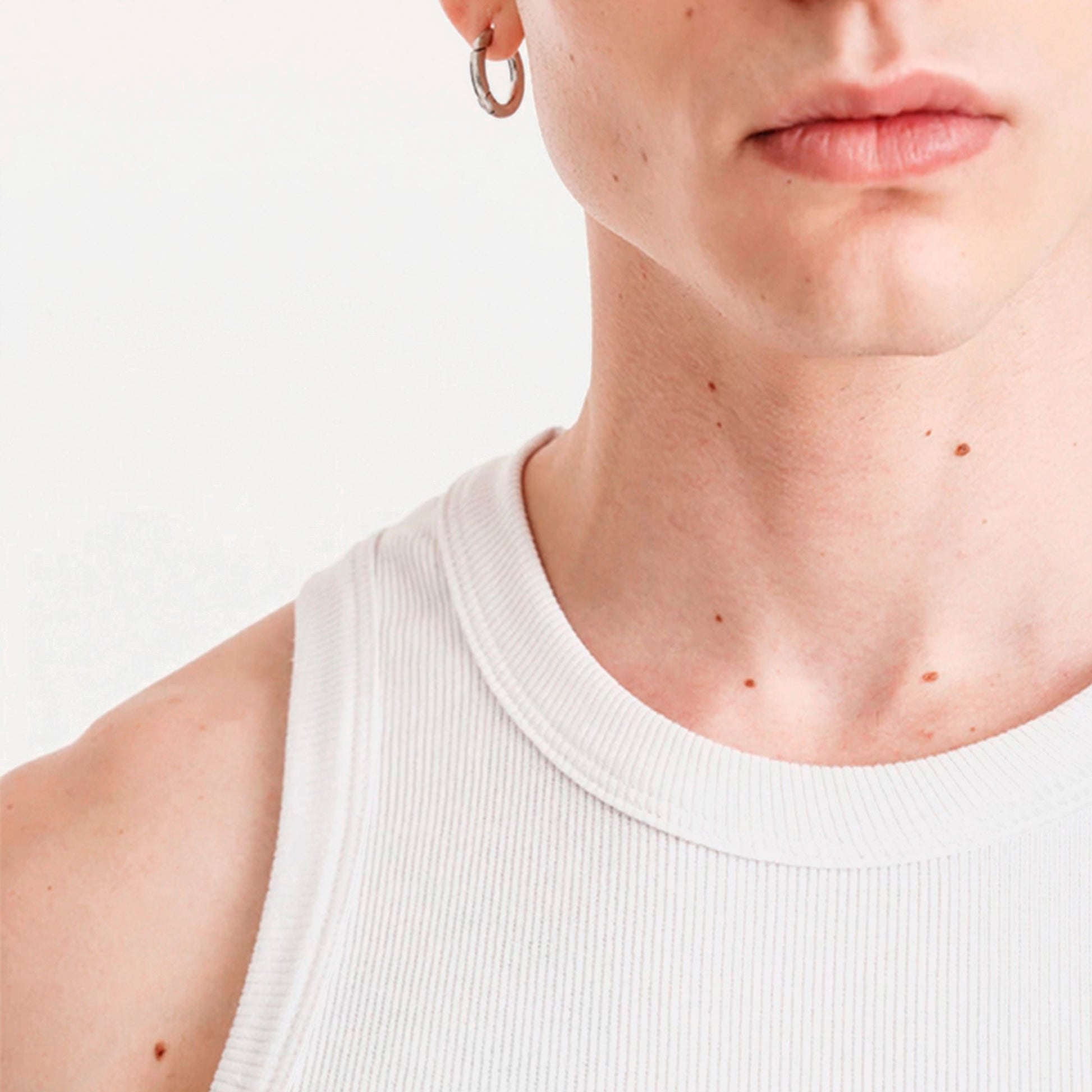 MUSCULOSA LUXO EASY WHITE - Cross the line
