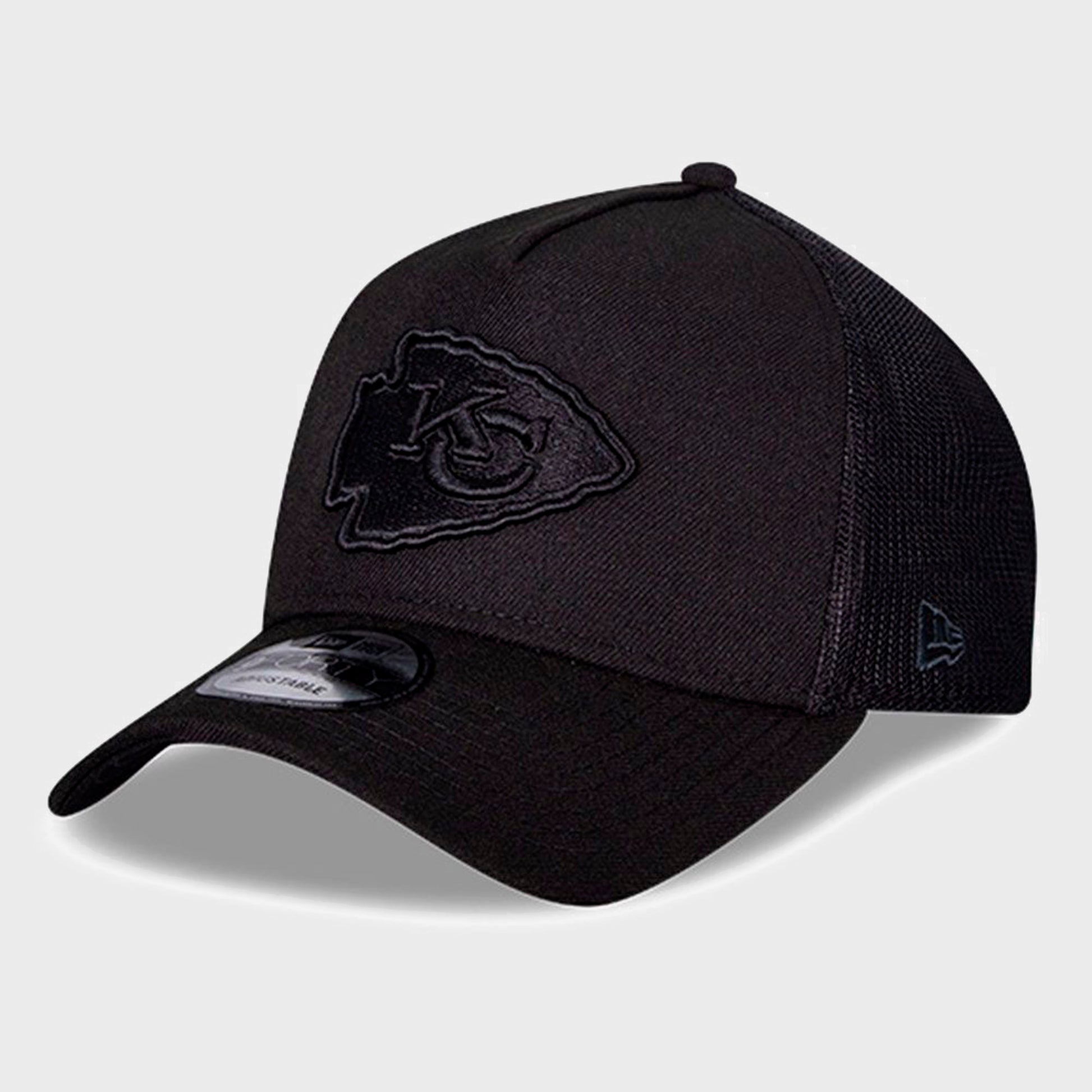 GORRA NEW ERA KANSAS CITY NFL BLACK 9FORTY - Cross the line