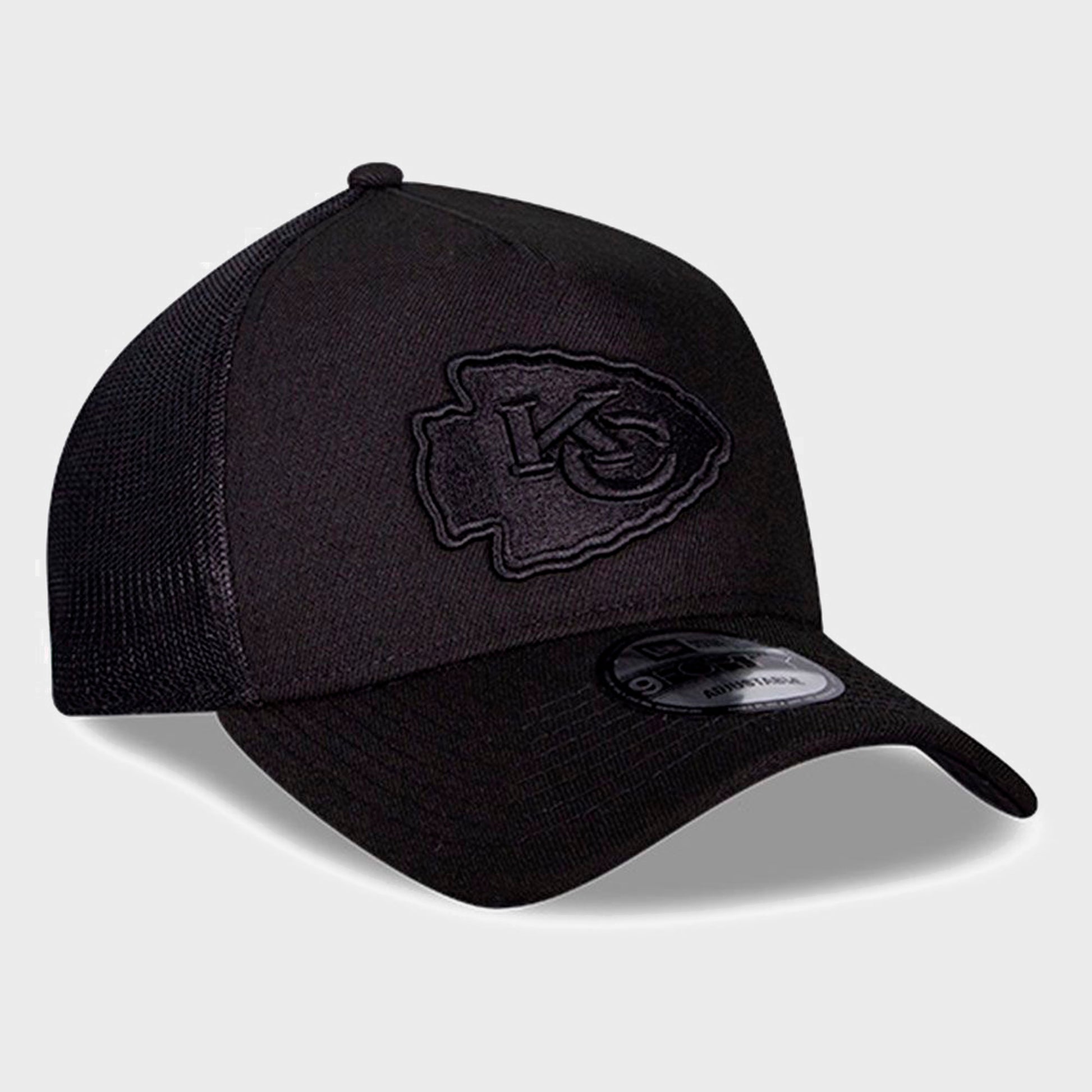 GORRA NEW ERA KANSAS CITY NFL BLACK 9FORTY - Cross the line