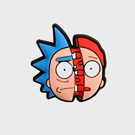 PIN NACIONAL RICK Y MORTY - Cross the line