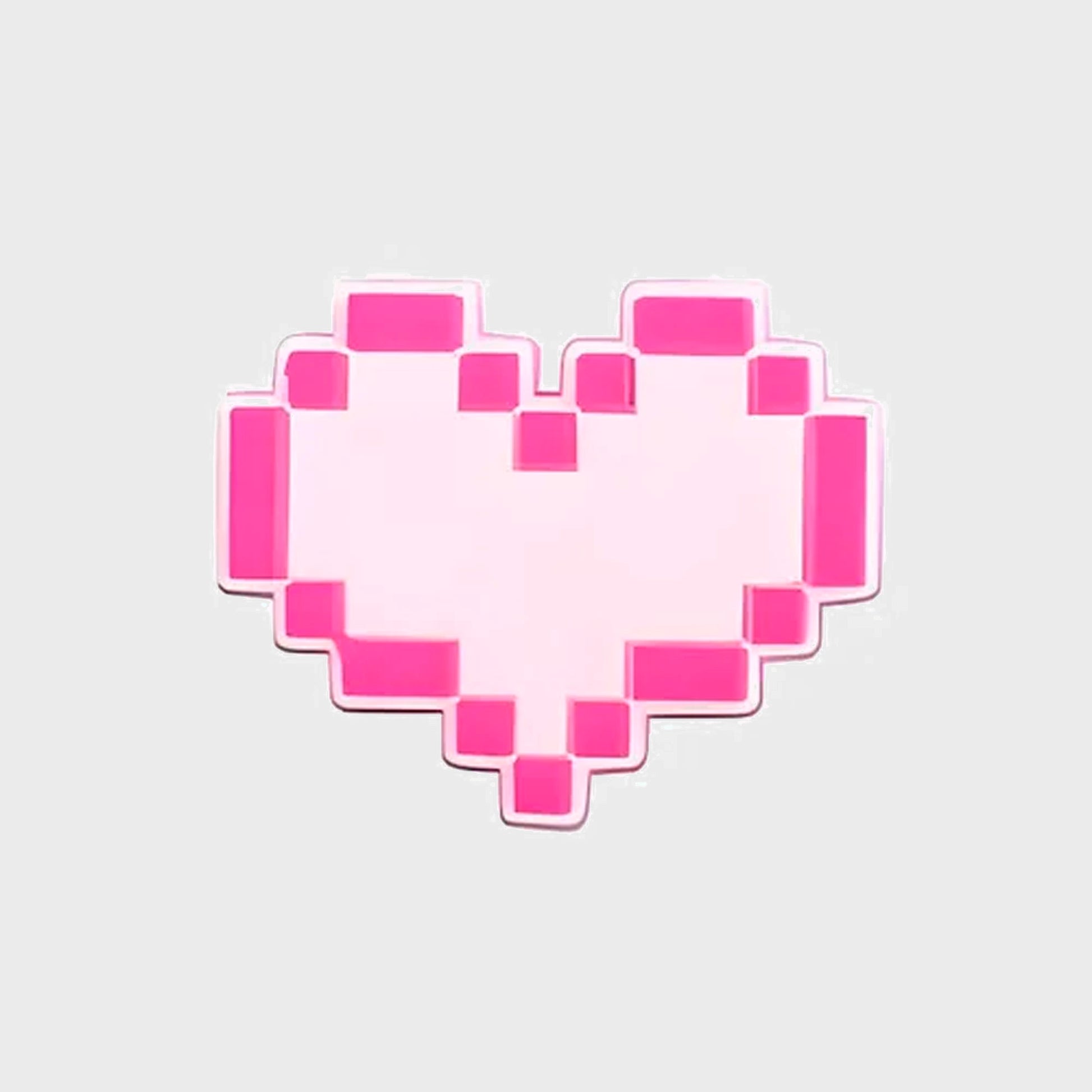 PIN NACIONAL CORAZON PIXEL - Cross the line