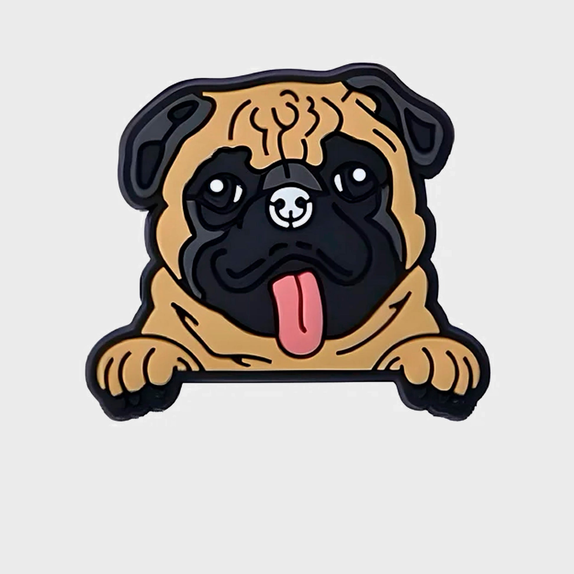 PIN NACIONAL PUG - Cross the line
