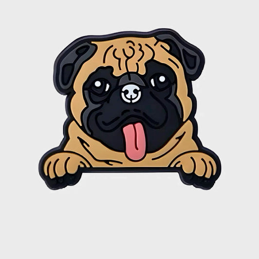PIN NACIONAL PUG - Cross the line