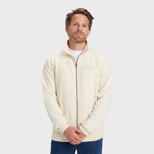 CAMPERA QUIKSILVER ZIP FLEECE NO HOOD BEIGE